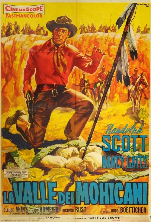Comanche Station - Italian Movie Poster