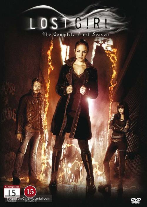 &quot;Lost Girl&quot; - Danish DVD movie cover