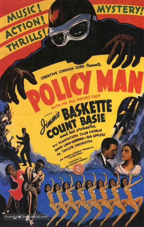 Policy Man - Movie Poster