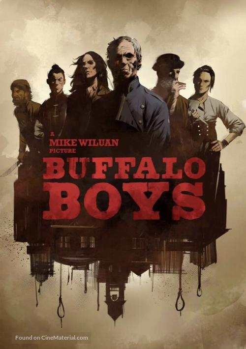 Buffalo Boys - Movie Poster