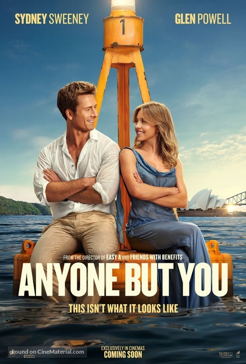 Anyone But You - British Movie Poster