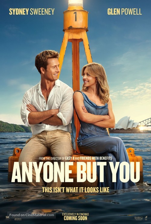 Anyone But You - British Movie Poster