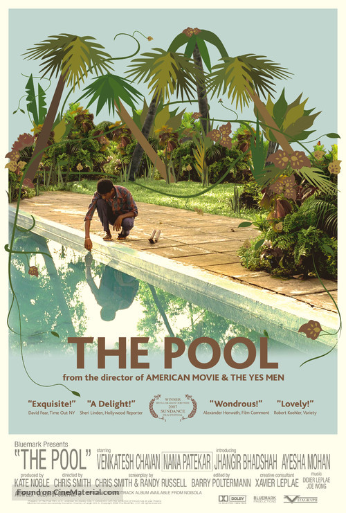 The Pool - Movie Poster