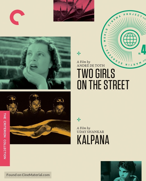 Kalpana - Blu-Ray movie cover