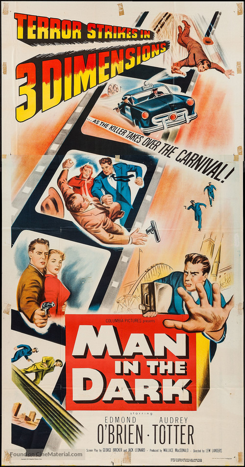 Man in the Dark - Movie Poster