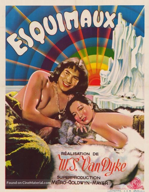 Eskimo - French Movie Poster