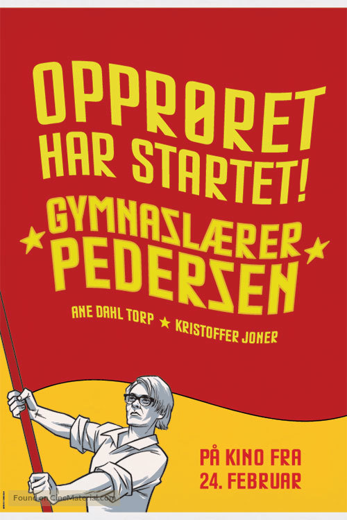 Gymnasl&aelig;rer Pedersen - Norwegian poster
