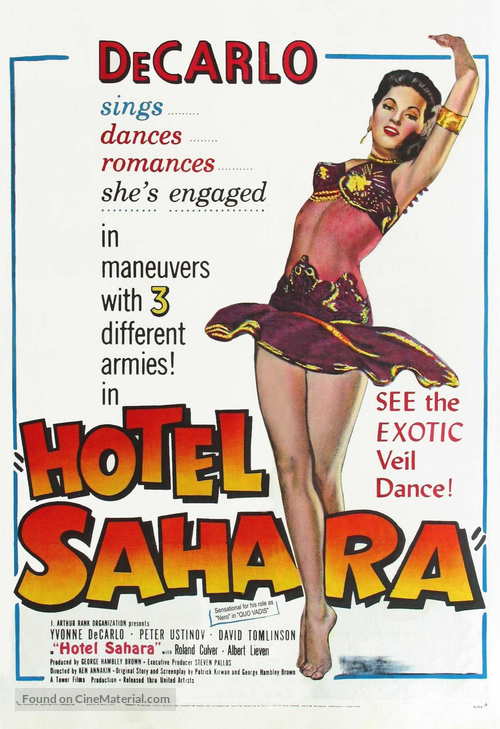 Hotel Sahara - Movie Poster