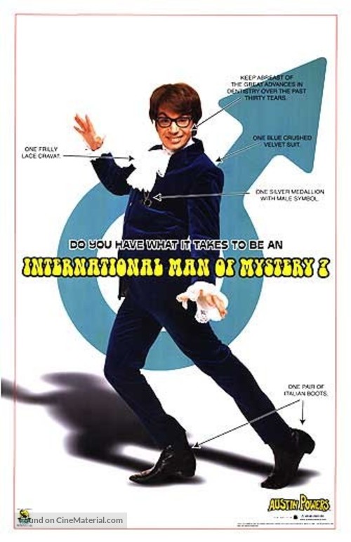 Austin Powers: International Man of Mystery - Movie Poster