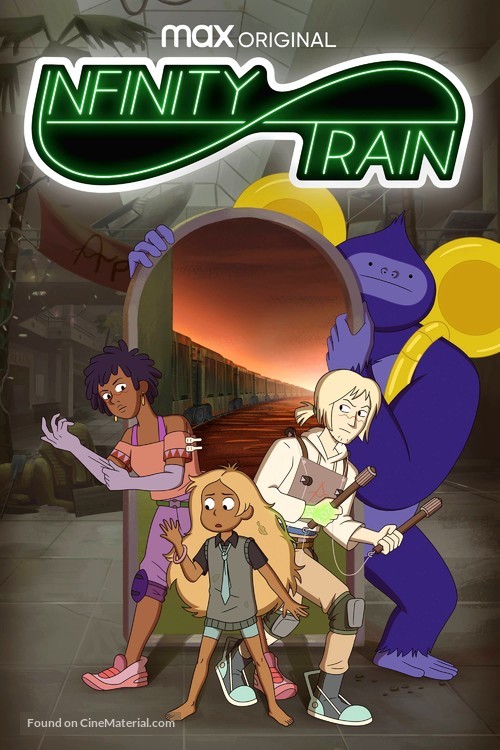 &quot;Infinity Train&quot; - Movie Cover