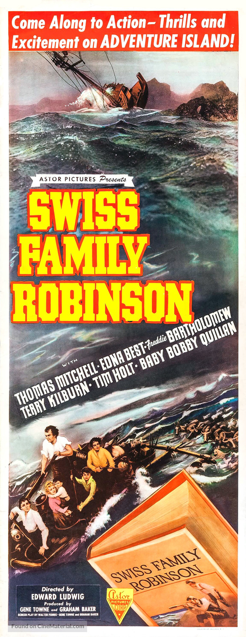 Swiss Family Robinson - Movie Poster