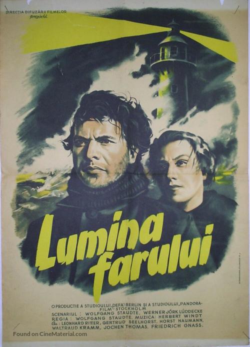 Leuchtfeuer - Romanian Movie Poster