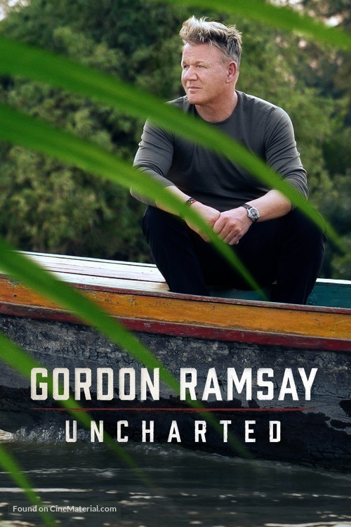 &quot;Gordon Ramsay: Uncharted&quot; - Movie Cover