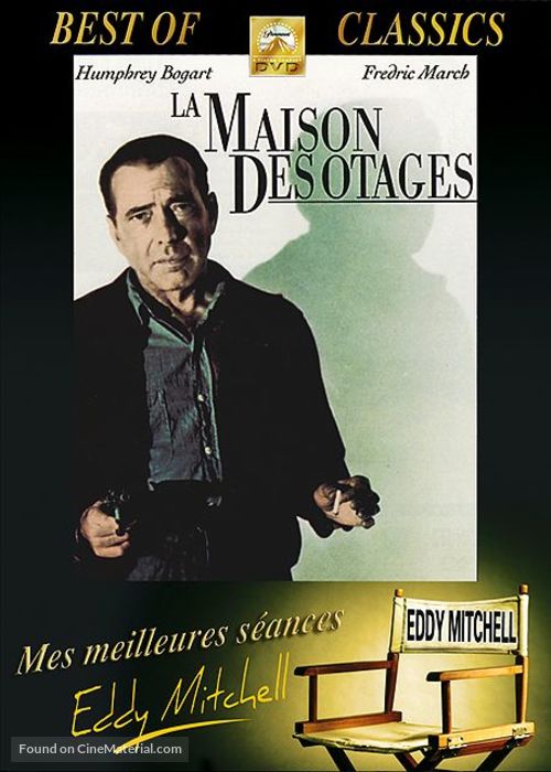 The Desperate Hours - French DVD movie cover
