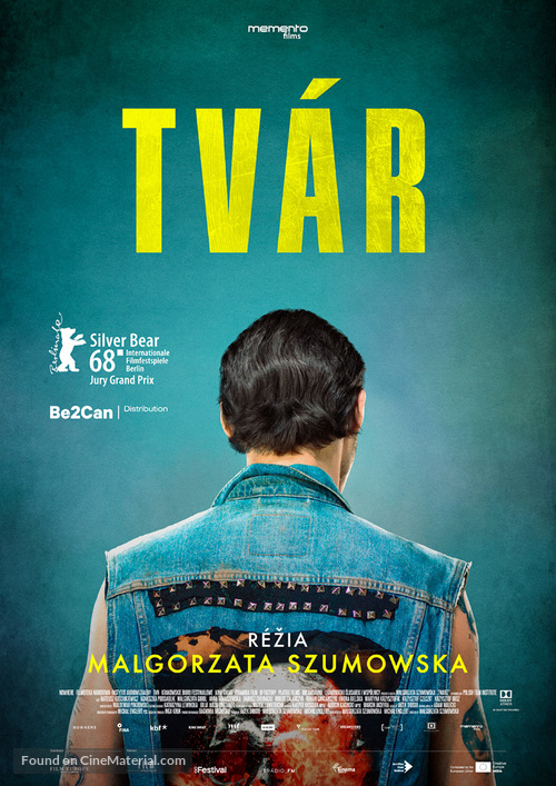Twarz - Slovak Movie Poster