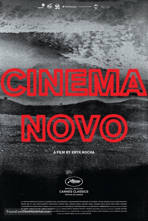 Cinema Novo - Brazilian Movie Poster