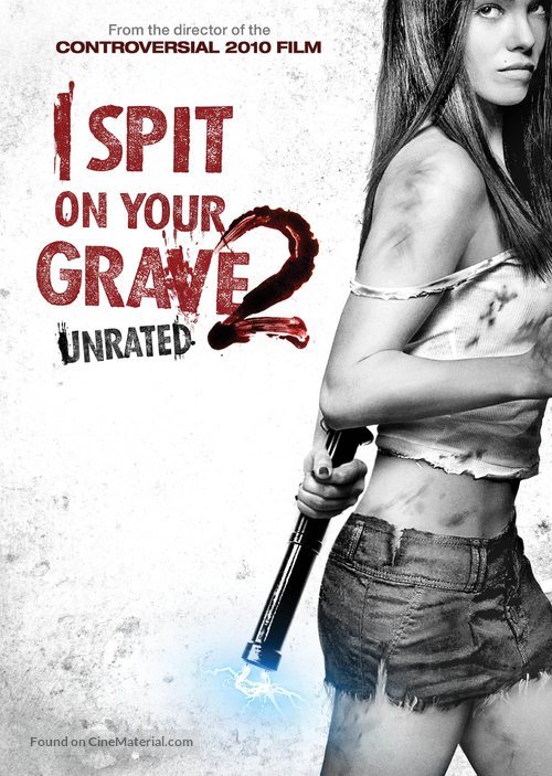 I Spit on Your Grave 2 - DVD movie cover