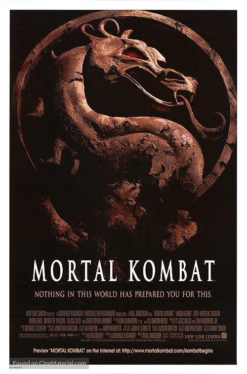 Mortal Kombat - Movie Poster