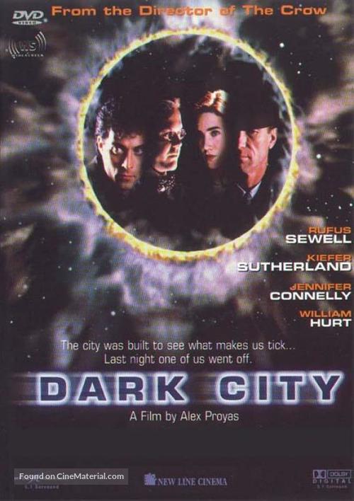 Dark City - Australian DVD movie cover