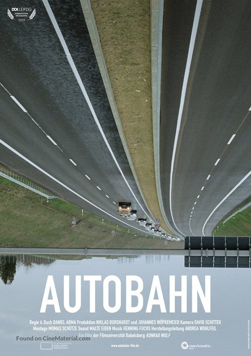 Autobahn - German Movie Poster