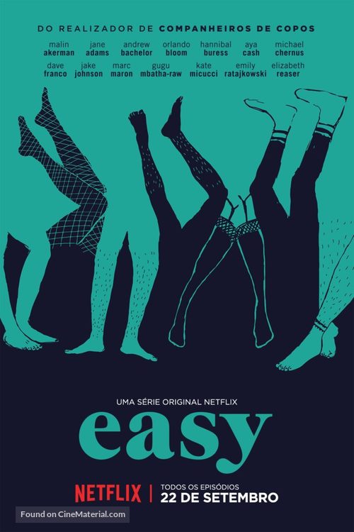&quot;Easy&quot; - Portuguese Movie Poster