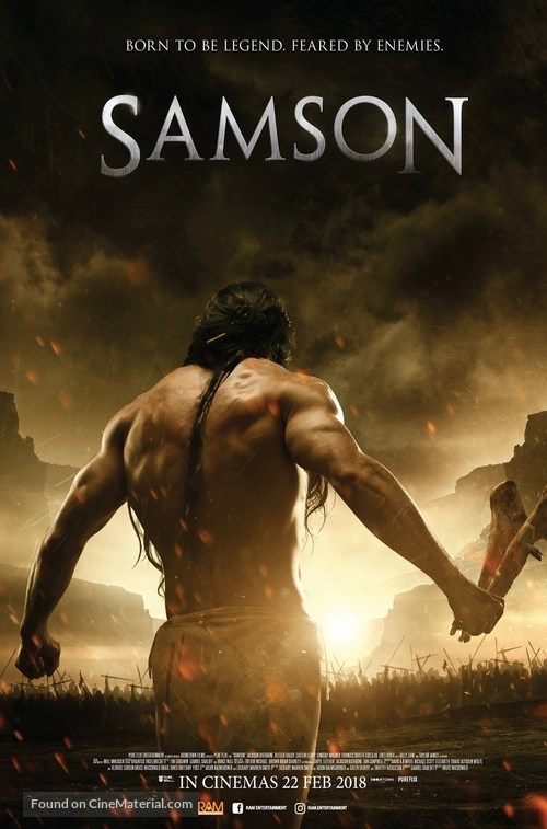 Samson - Malaysian Movie Poster