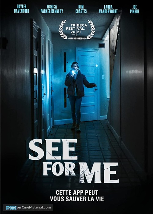 See for Me - French DVD movie cover