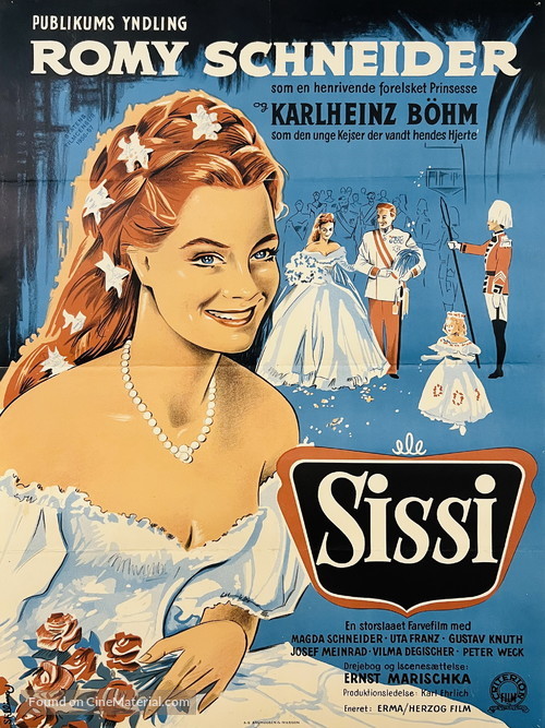 Sissi - Danish Movie Poster