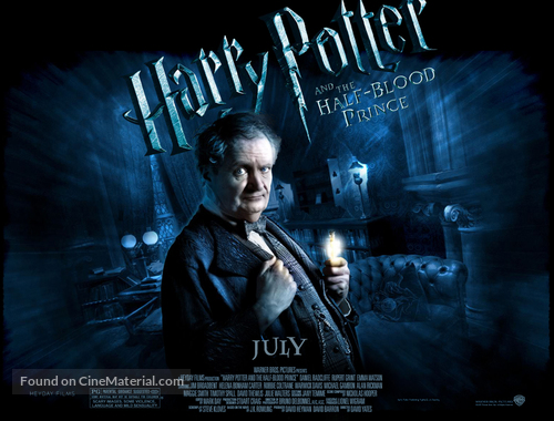 Harry Potter And The Half Blood Prince 2009 Movie Poster
