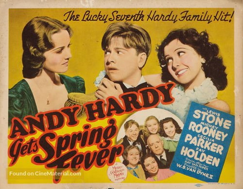 Andy Hardy Gets Spring Fever - Movie Poster