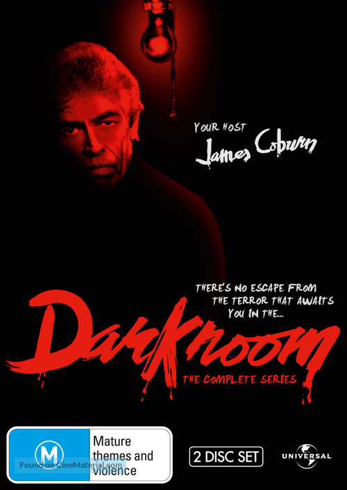 &quot;Darkroom&quot; - Australian Movie Cover