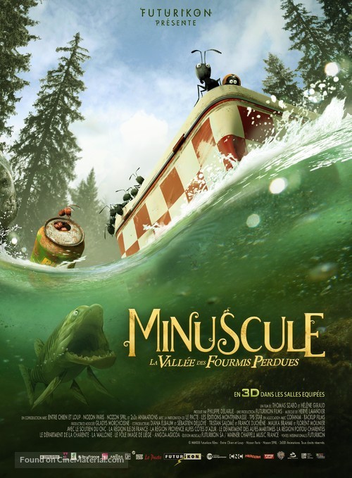 Minuscule - La vall&eacute;e des fourmis perdues - Swiss Movie Poster