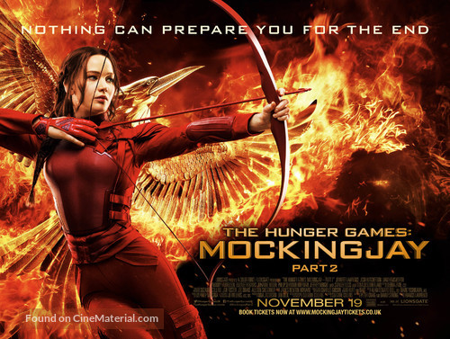 The Hunger Games: Mockingjay - Part 2 - British Movie Poster