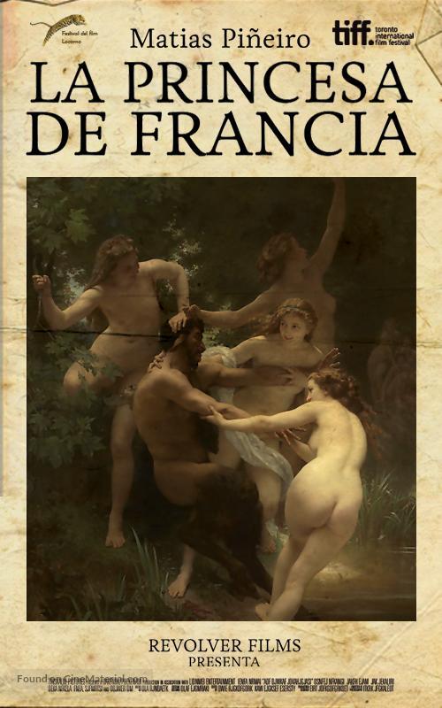 La princesa de Francia - Argentinian Movie Poster