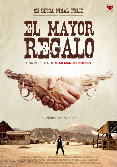 El mayor regalo - Spanish Movie Poster