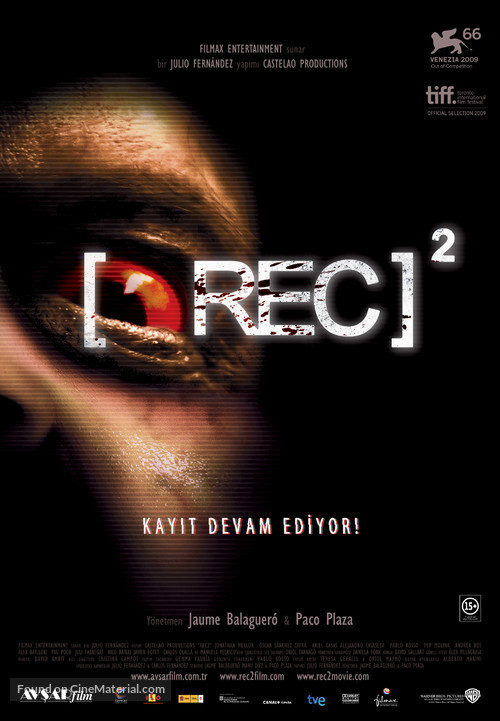 [Rec] 2 - Turkish Movie Poster