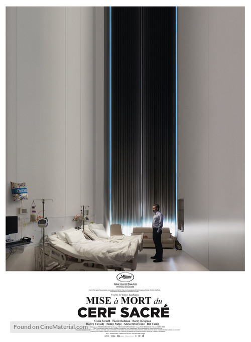 The Killing of a Sacred Deer - French Movie Poster