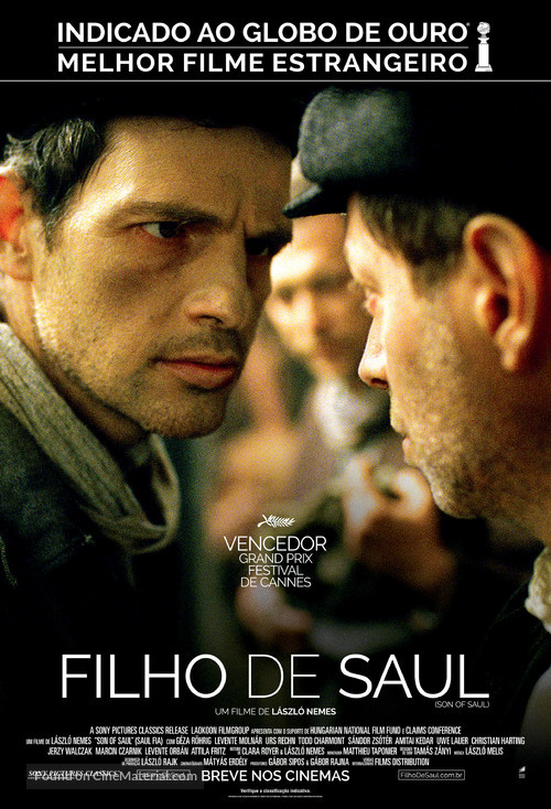 Saul fia - Brazilian Movie Poster