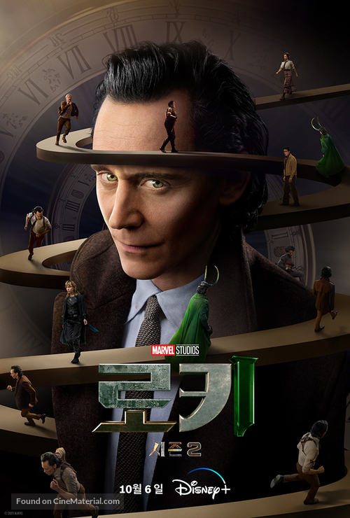&quot;Loki&quot; - South Korean Movie Poster
