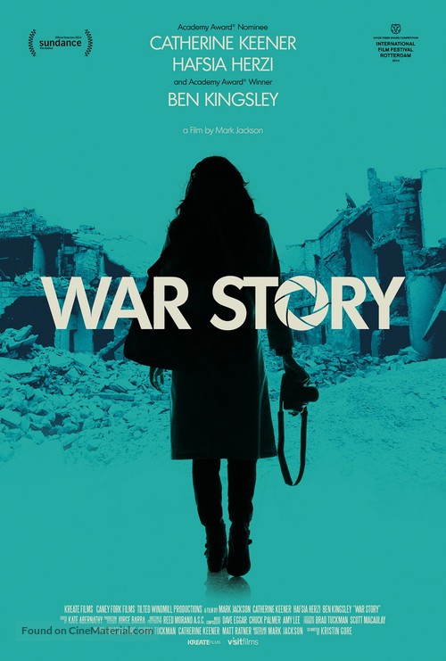 War Story - Movie Poster