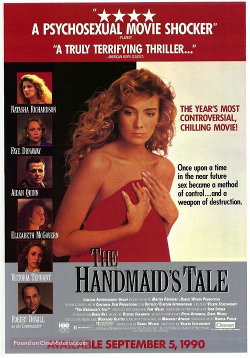 The Handmaid&#039;s Tale - Movie Poster