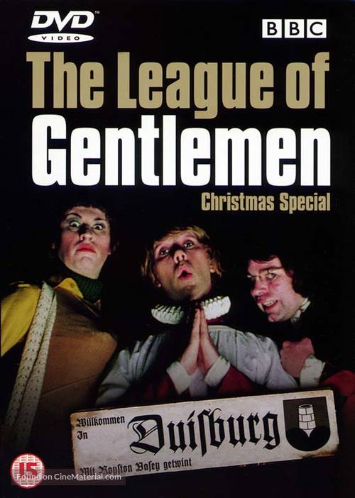 &quot;The League of Gentlemen&quot; - British poster