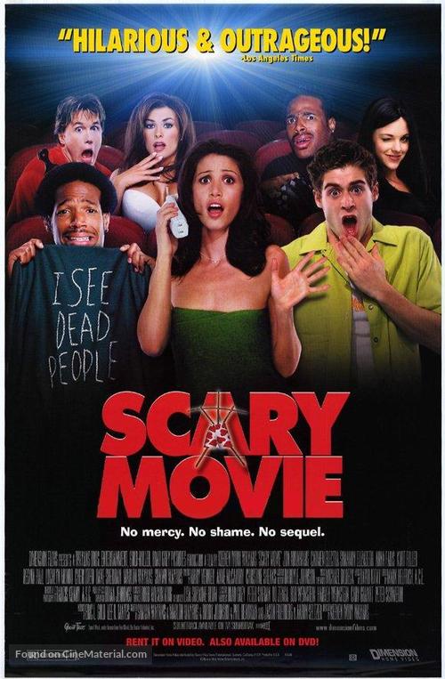 Scary Movie - Video release movie poster
