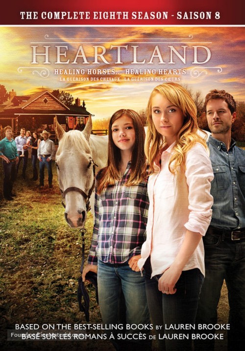 &quot;Heartland&quot; - Canadian DVD movie cover