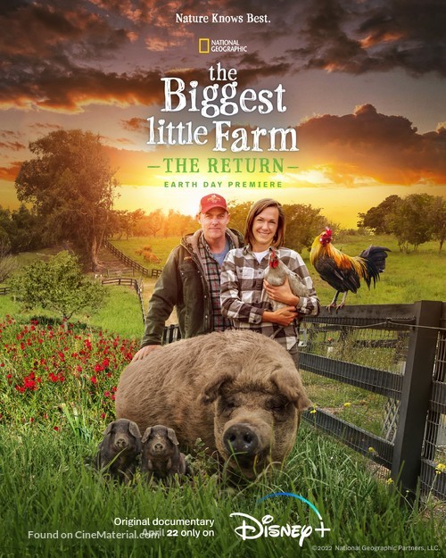 The Biggest Little Farm: The Return - Movie Poster