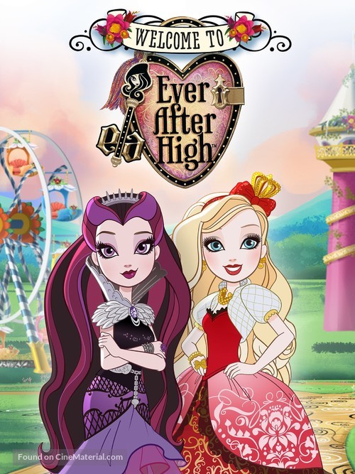 &quot;Ever After High&quot; - Movie Cover