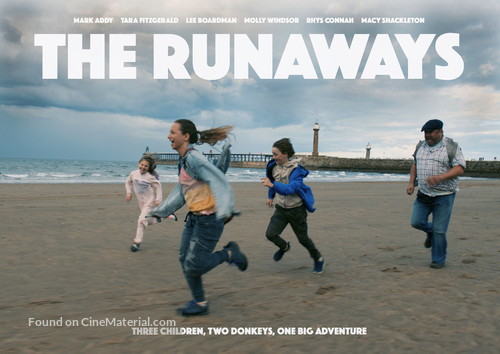 The Runaways - British Movie Poster