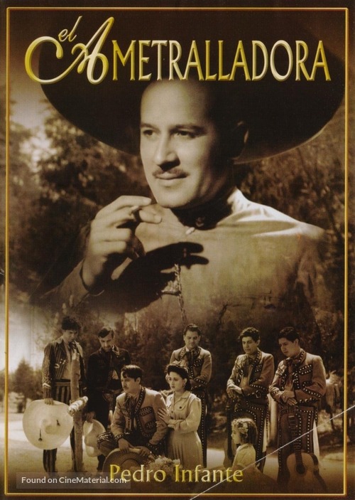 El ametralladora - Mexican Movie Cover