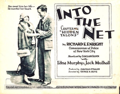 Into the Net - Movie Poster