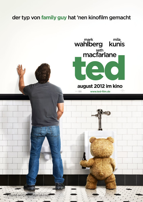 Ted - German Movie Poster